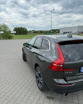 Volvo XC 60 cena 159500 przebieg: 55000, rok produkcji 2021 z Hrubieszów małe 106
